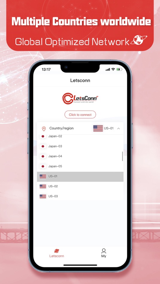#2. LetsConn (macOS) By: Efort Network Sdn. Bhd.