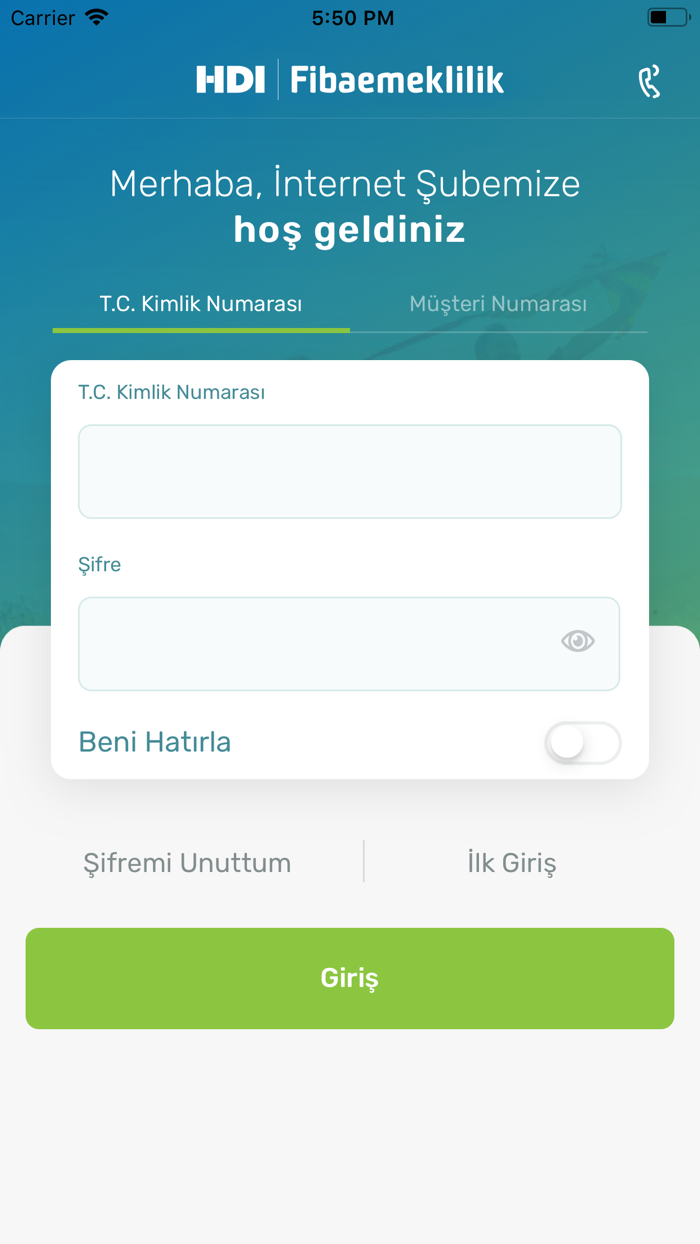 HDI Fibaemeklilik Mobil Şube