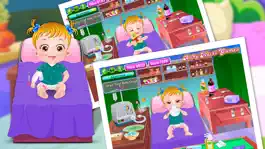 Game screenshot Baby Hazel Goes Sick apk