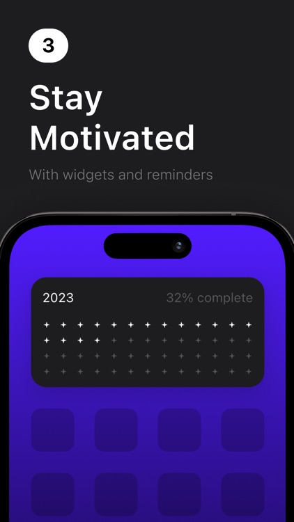 Aim: Goals & Progress Counter