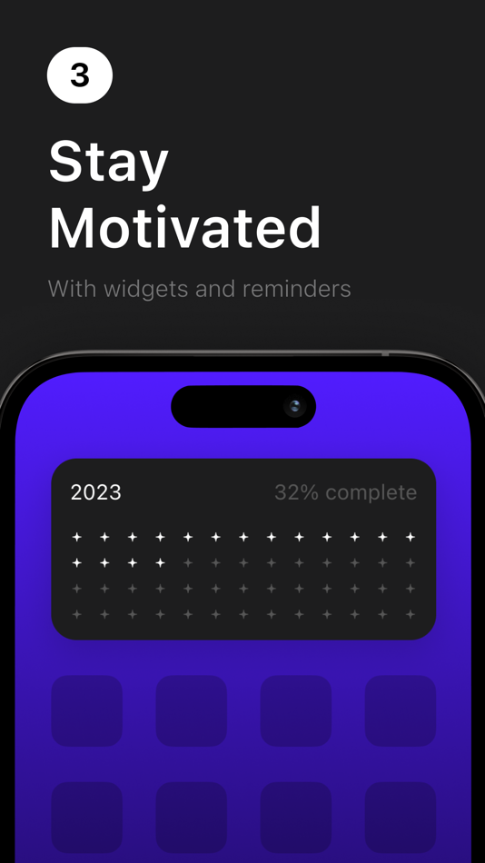 #3. Aim: Goals & Progress Counter (iOS) 由: times twelve OU