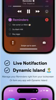 live minder -reminders & to-do iphone screenshot 1
