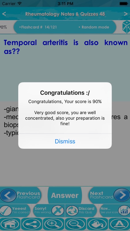 Rheumatology Exam Review App screenshot-4