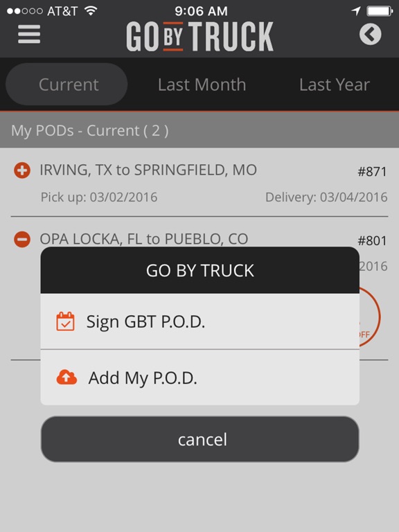Screenshot #6 pour Go By Truck