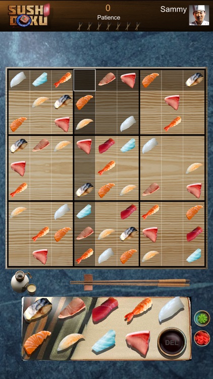 Sushidoku - Sudoku with Sushi