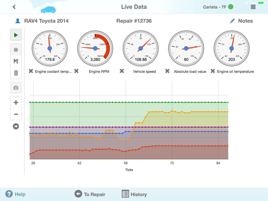 Auto Repair Shop (for Tablet) iPad screenshot 5 - Business app