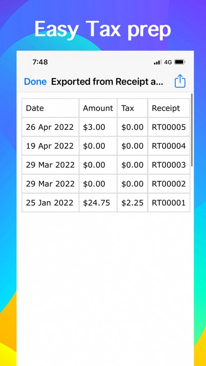 e-Receipt Maker screenshot-4