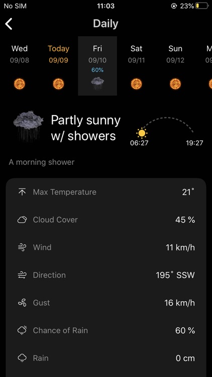 Live Accurate Weather screenshot-6