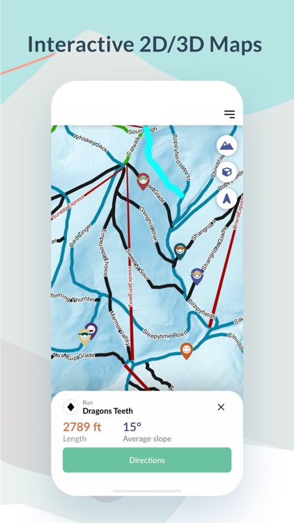 Snow Mappy: Locate & Navigate screenshot-3