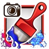 Draw on Photo & Collage Maker icon