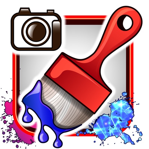 Draw on Photo & Collage Maker Icon