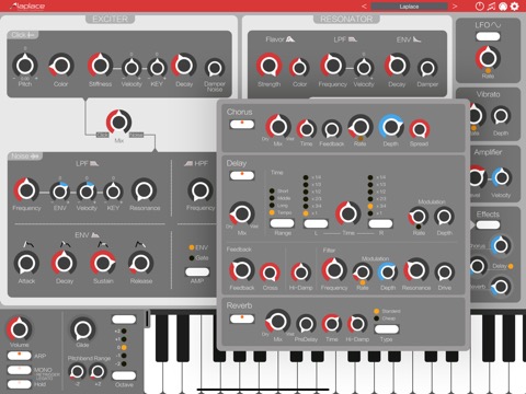 Laplace - AUv3 Plug-in Synthのおすすめ画像5