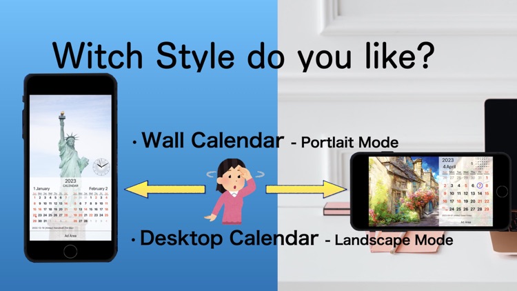 Desktop Calendar - WallCal screenshot-3