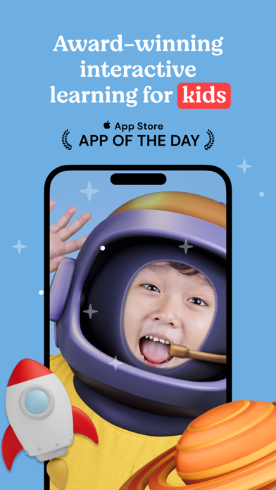 Weyo: Kids Reading & Learning. Screenshot