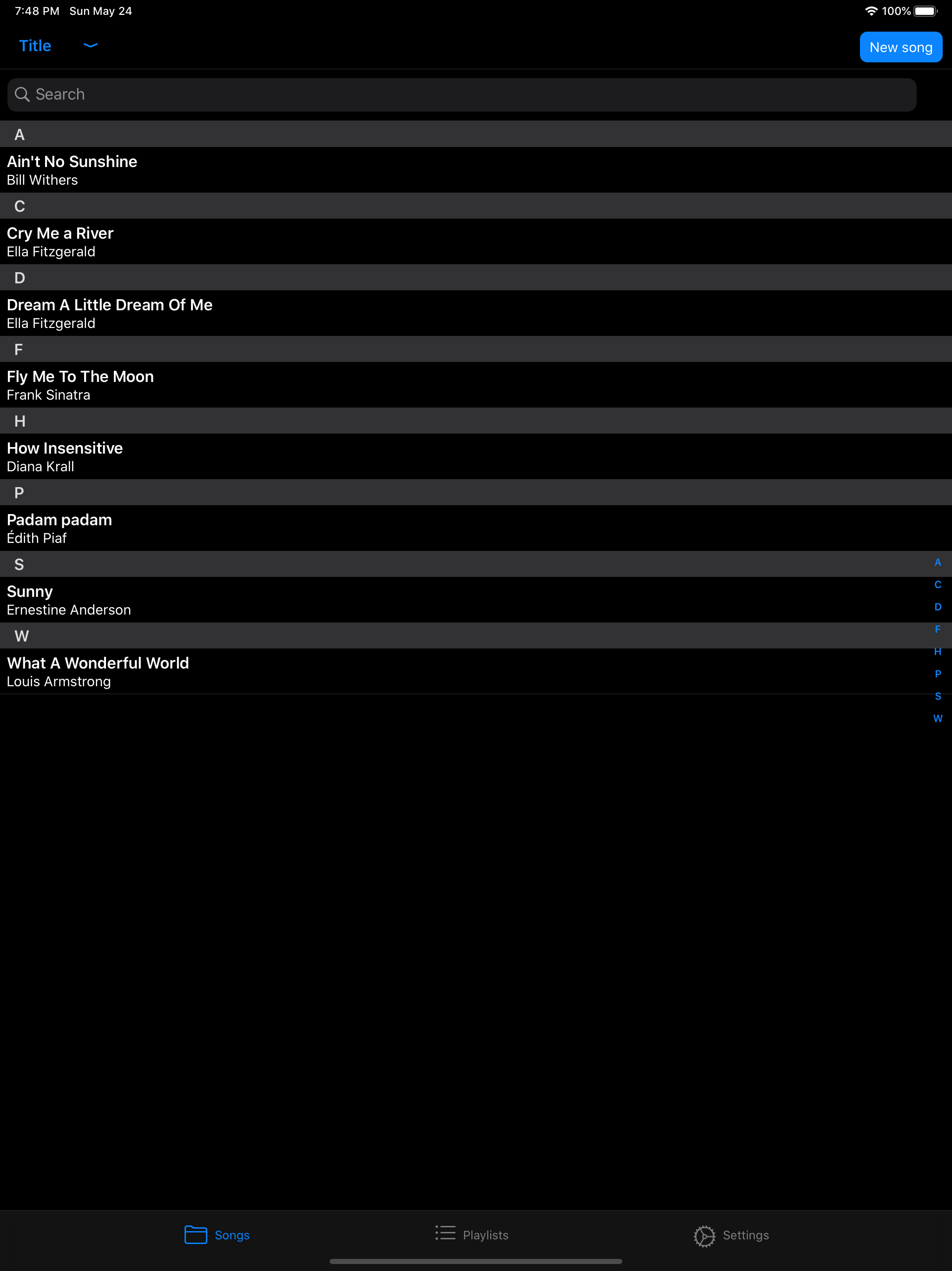 Julia Lyrics