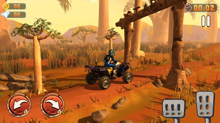 ATV Dirt Bike Xtreme Racing screenshot-3