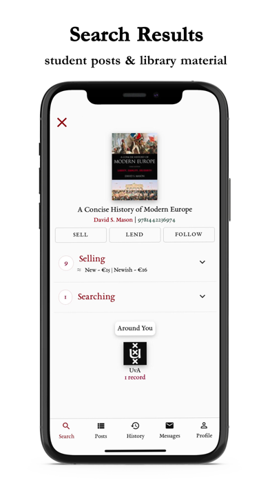 UCBooks Screenshot