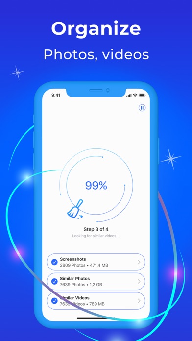 VAKU Fast Cleaner Screenshot