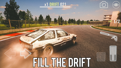 Screenshot #1 pour Drift legends