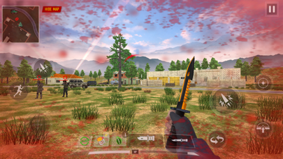 Commando 3D: Gun Shooting Game Screenshot