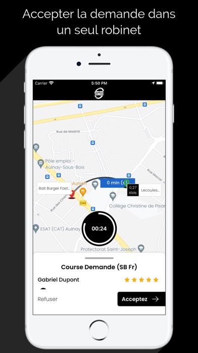 SB Drive chauffeur Screenshot
