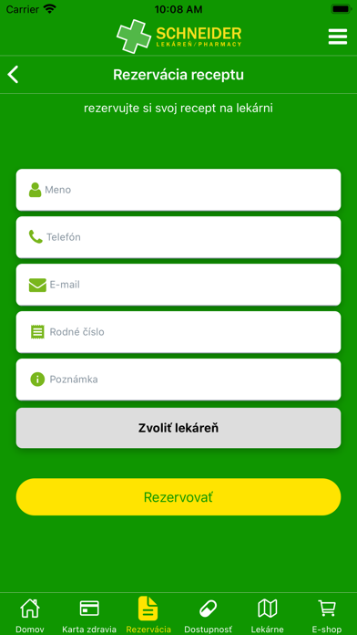 Schneider Lekáreň Screenshot