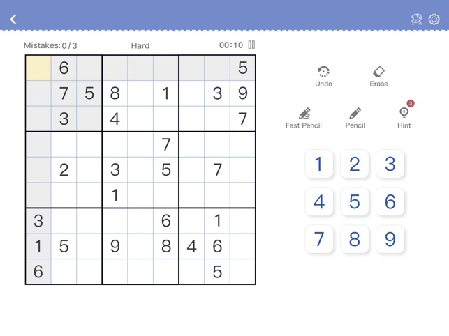 Sudoku - Sudoku Clássico na App Store