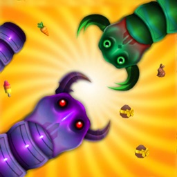 Slither Hunt - Fun Snake Games