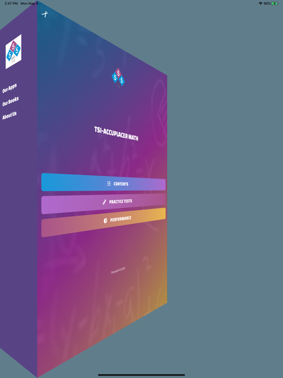 TSI - ACCUPLACER MATH iPad screenshot 8 - Education app