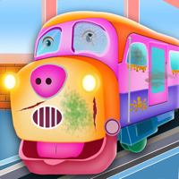 Train Sim Cleaning Games ASMR