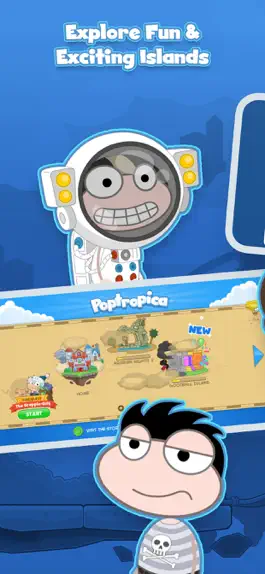 Game screenshot Poptropica: Fun RPG Adventure mod apk