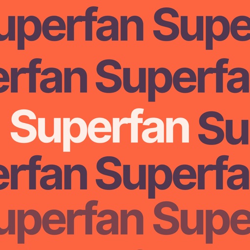 Superfan, the social music app