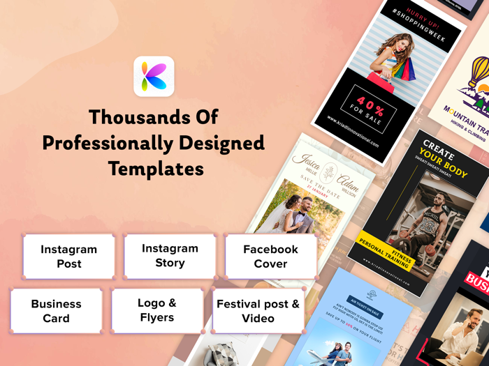 Flyers and Poster Maker  Kriadl