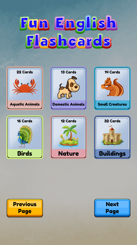 #1. Fun English Flashcards Pro (iOS) Door: Handtechnics