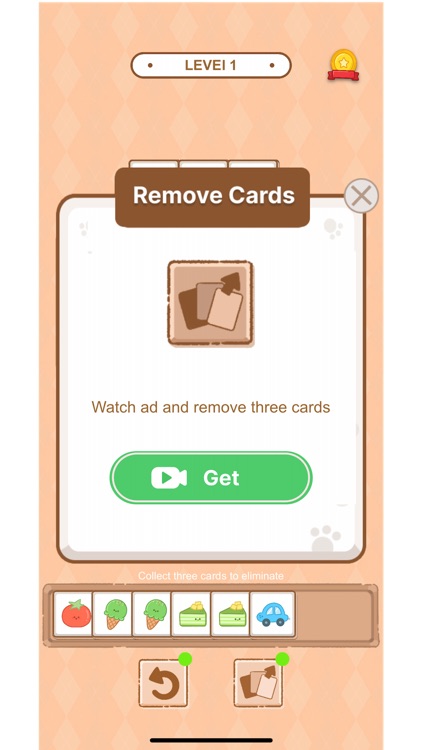 Cat Tile - 3 Match Game screenshot-3