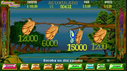 Funny Bugs Slot Bingo Screenshot
