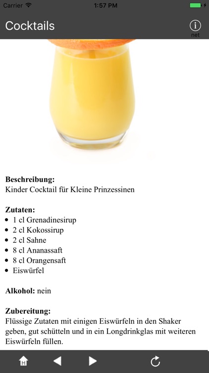 Cocktail Rezepte