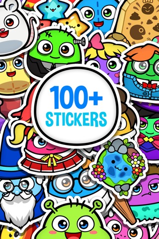 My Boo Album: Fun Sticker Bookのおすすめ画像4