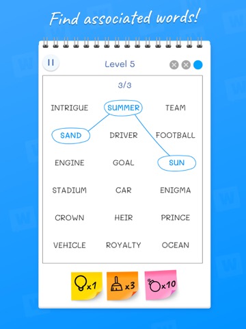 Word Match: Connections Gameのおすすめ画像2