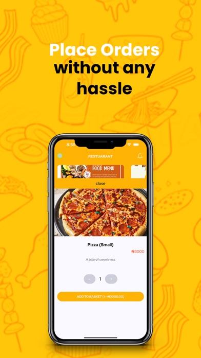 AsapNow - Food & More Delivery Screenshot
