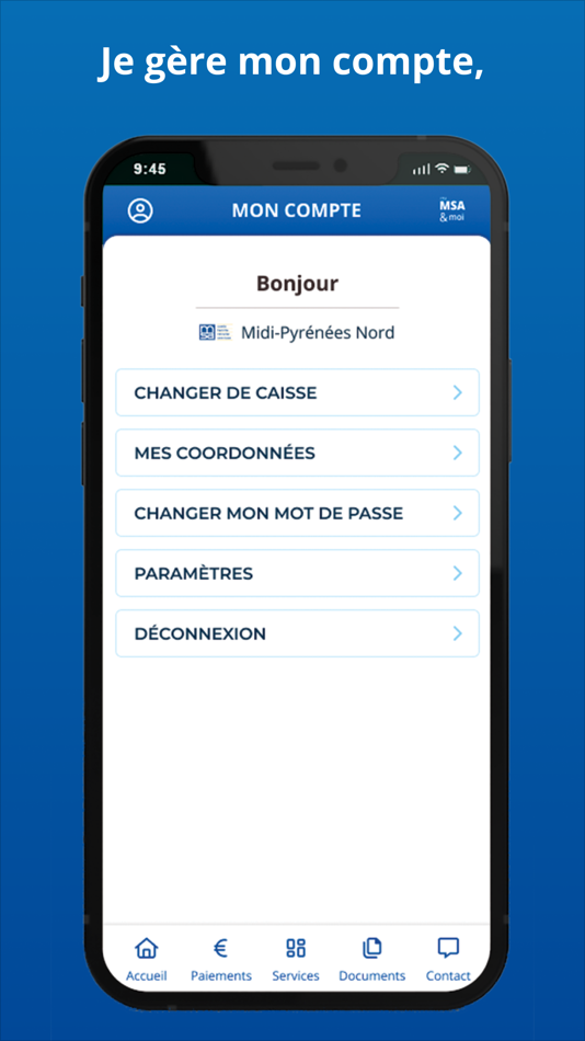 #2. ma MSA & moi (iOS) By: MUTUALITE SOCIALE AGRICOLE