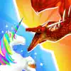 Monsters Vs Unicorns Fight delete, cancel