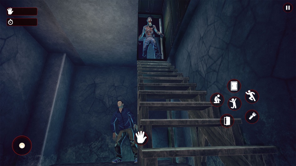 #1. Paranormal Asylum - Backrooms (iOS) 由: Daniyal Javaid