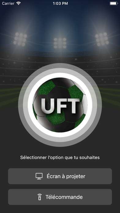 UFT Tv Screenshot