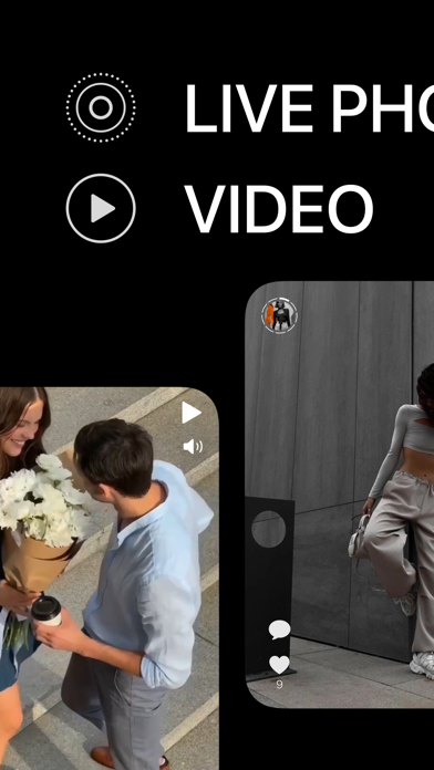 Senses: Nextgen social network Screenshot