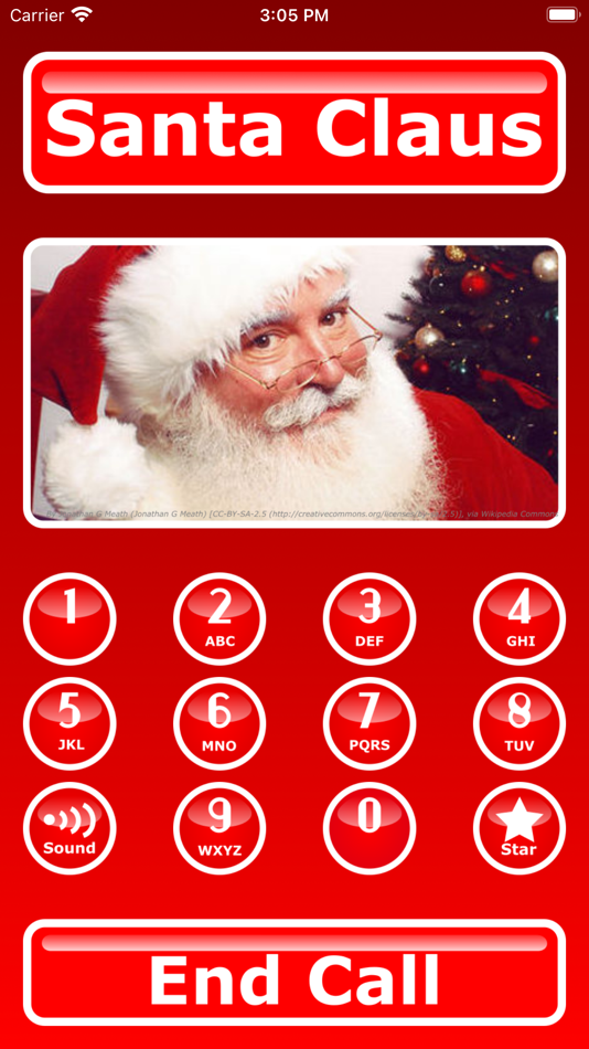 Santa Calls & Texts You - 2.6 - (iOS)