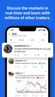 stocktwits iphone screenshot 3