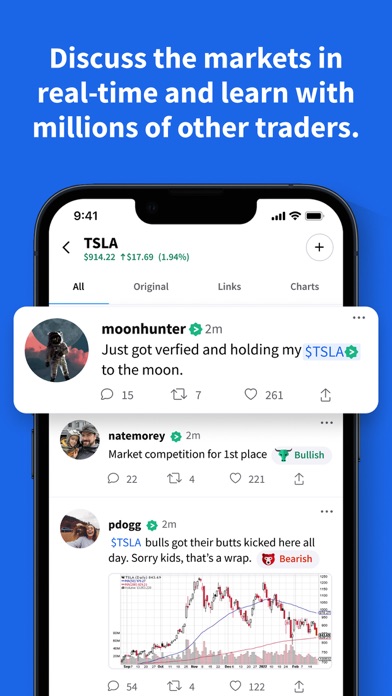 Stocktwits Screenshot