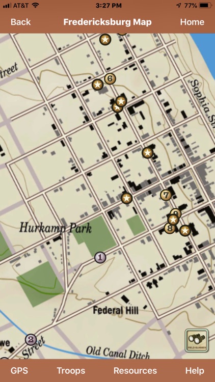 Fredericksburg Battle App screenshot-3