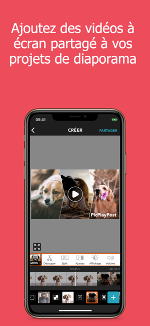 ‎PicPlayPost - Video Editor Capture d'écran